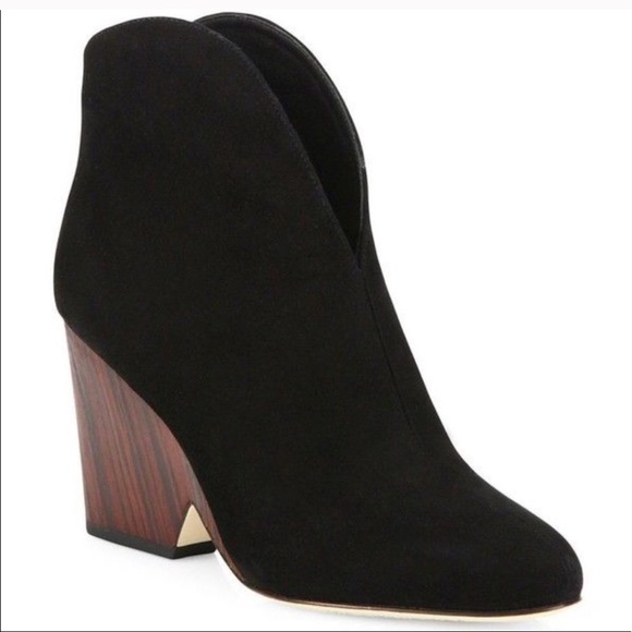 NEW Diane von Furstenberg Western Tarnes Boots - Picture 3 of 7